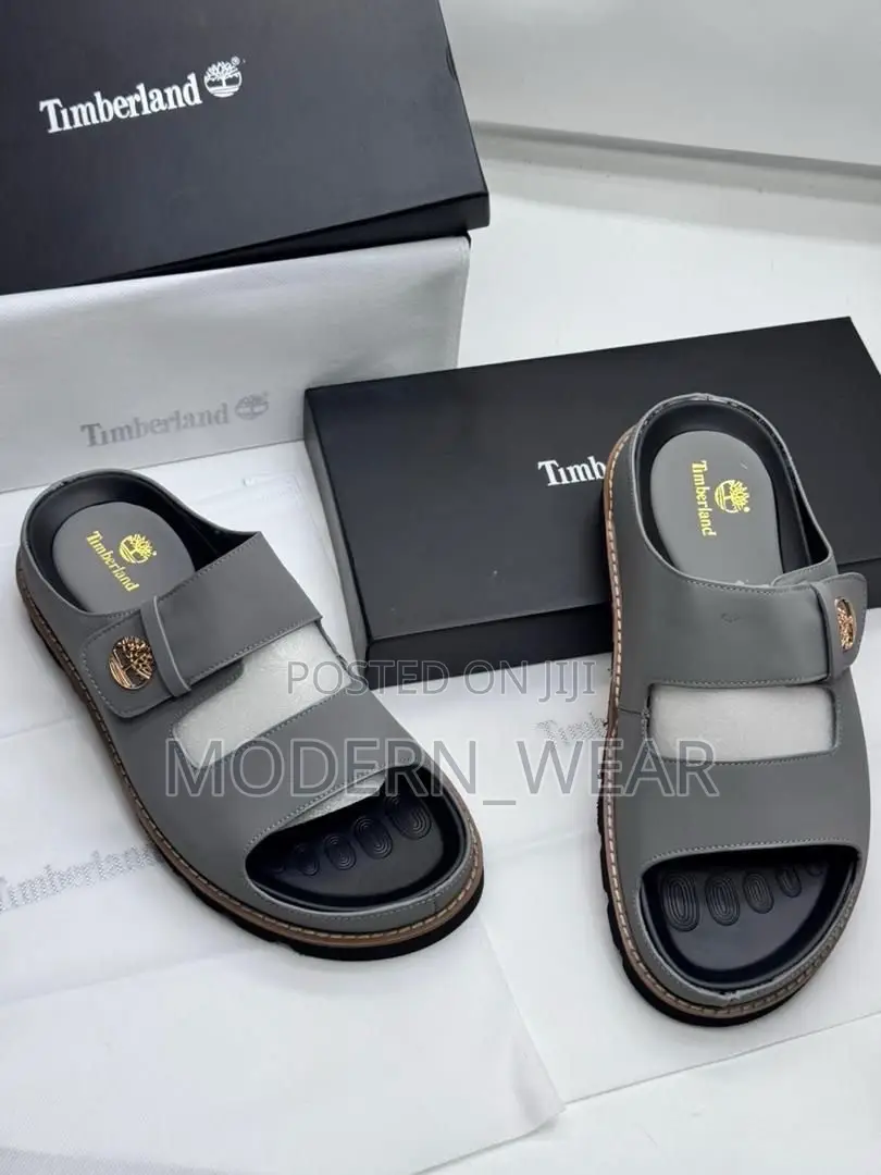 Genuine Leather Timberland Slippers