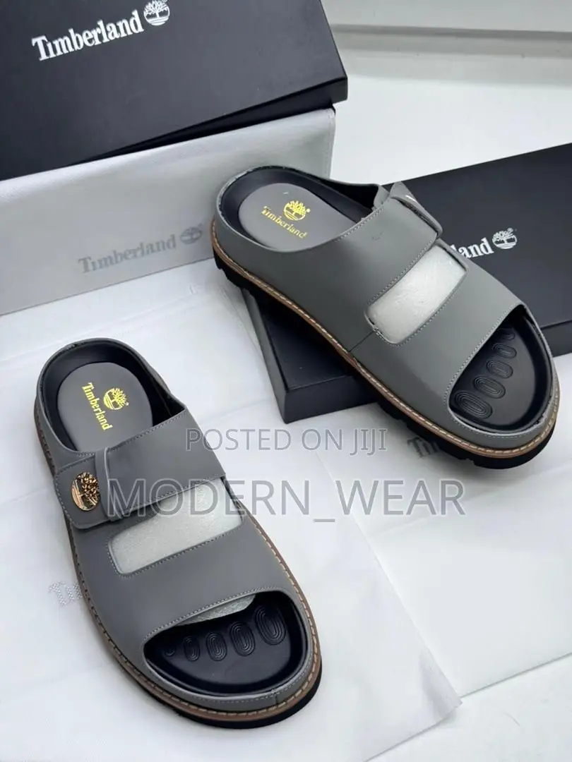 Genuine Leather Timberland Slippers