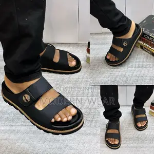 Genuine Leather Timberland Slippers