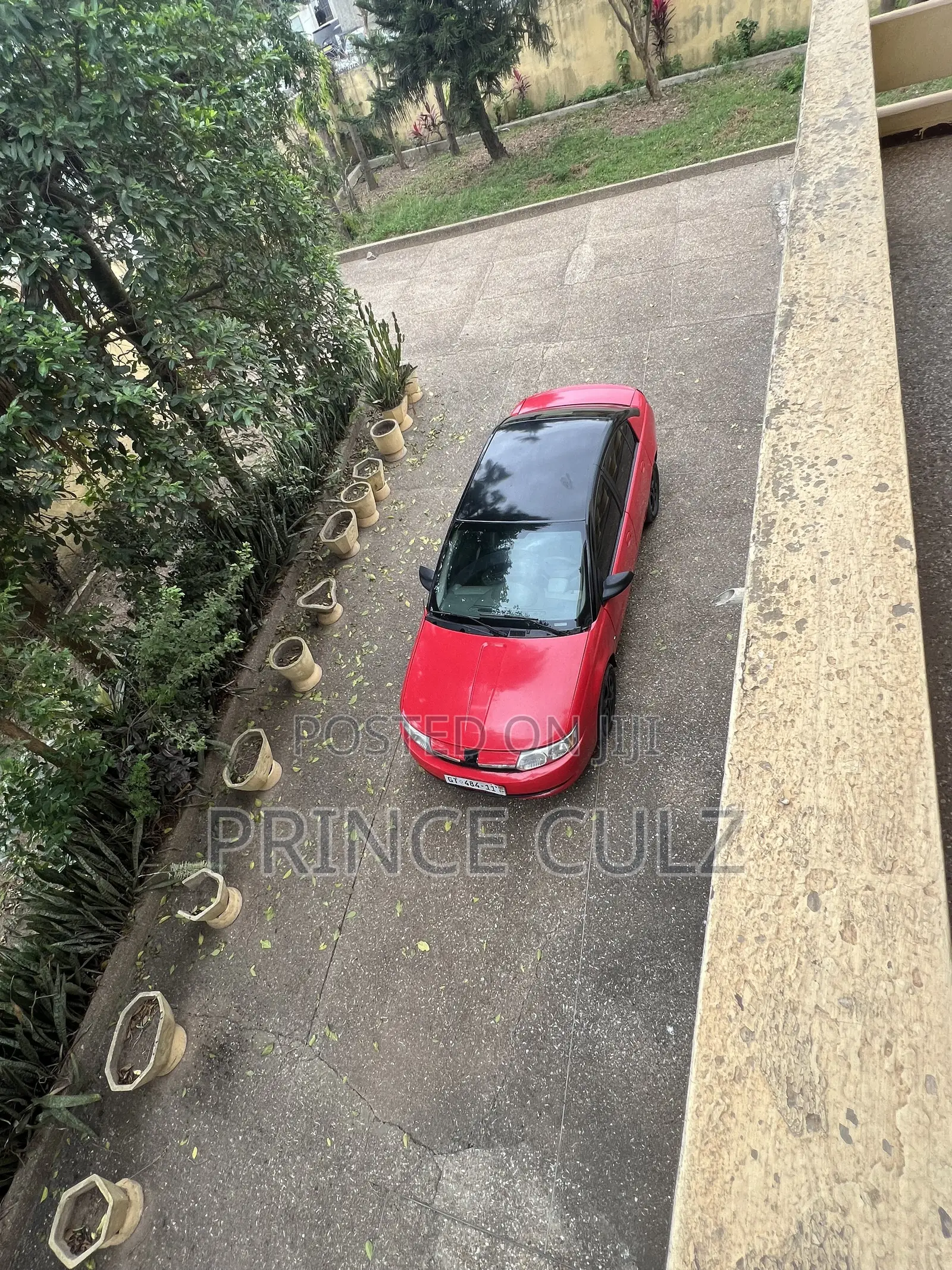 Saturn Ion 2007 Red