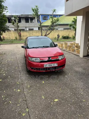 Saturn Ion 2007 Red