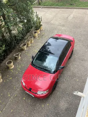 Saturn Ion 2007 Red