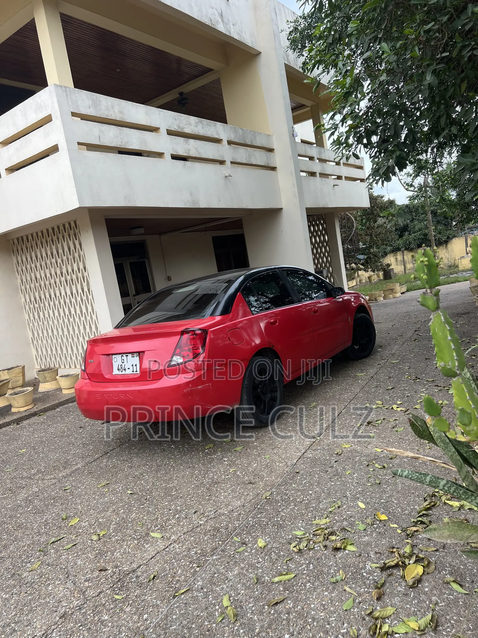 Saturn Ion 2007 Red