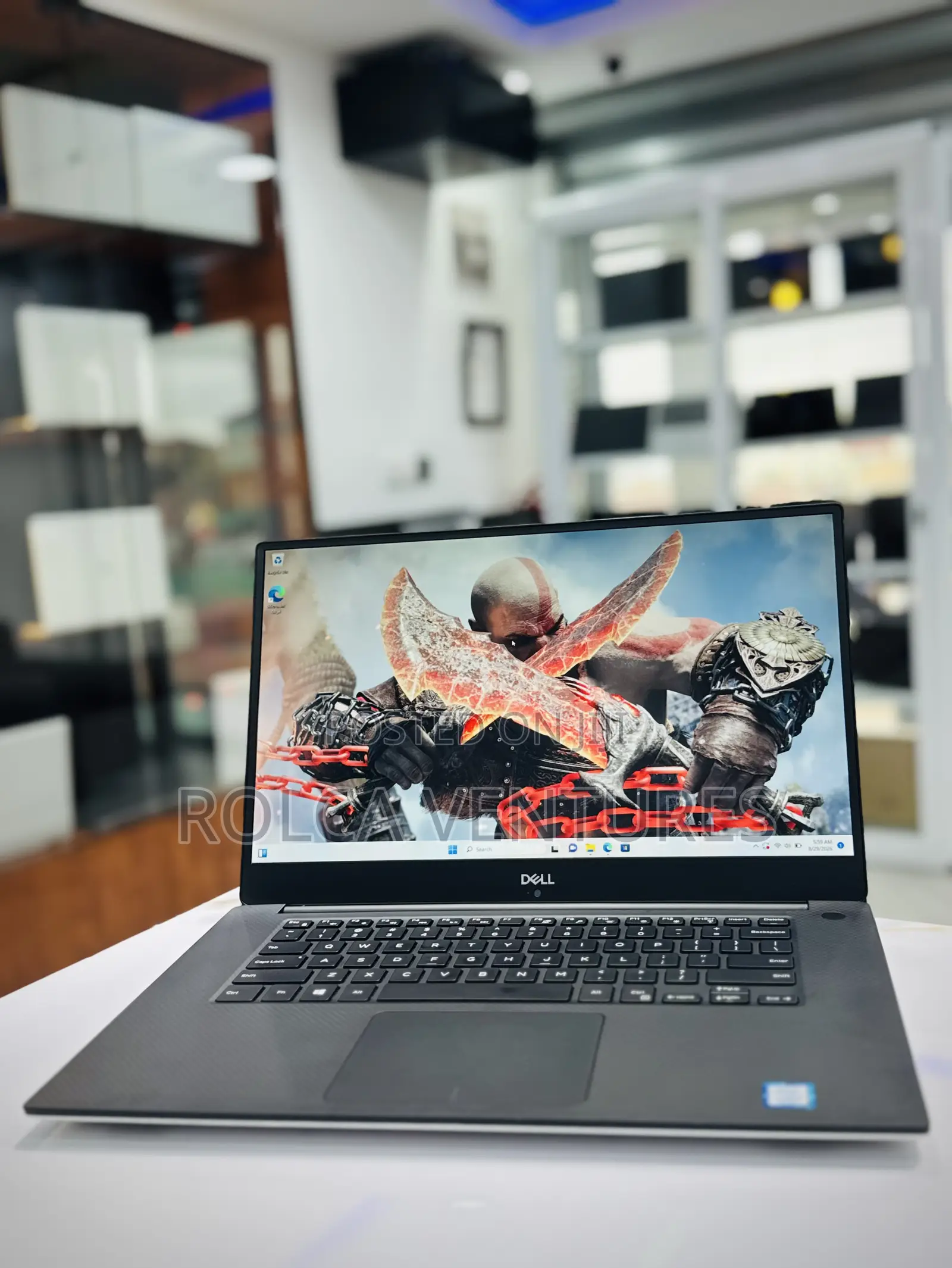 Laptop Dell Precision 5530 16GB Intel Core i7 SSD 256GB