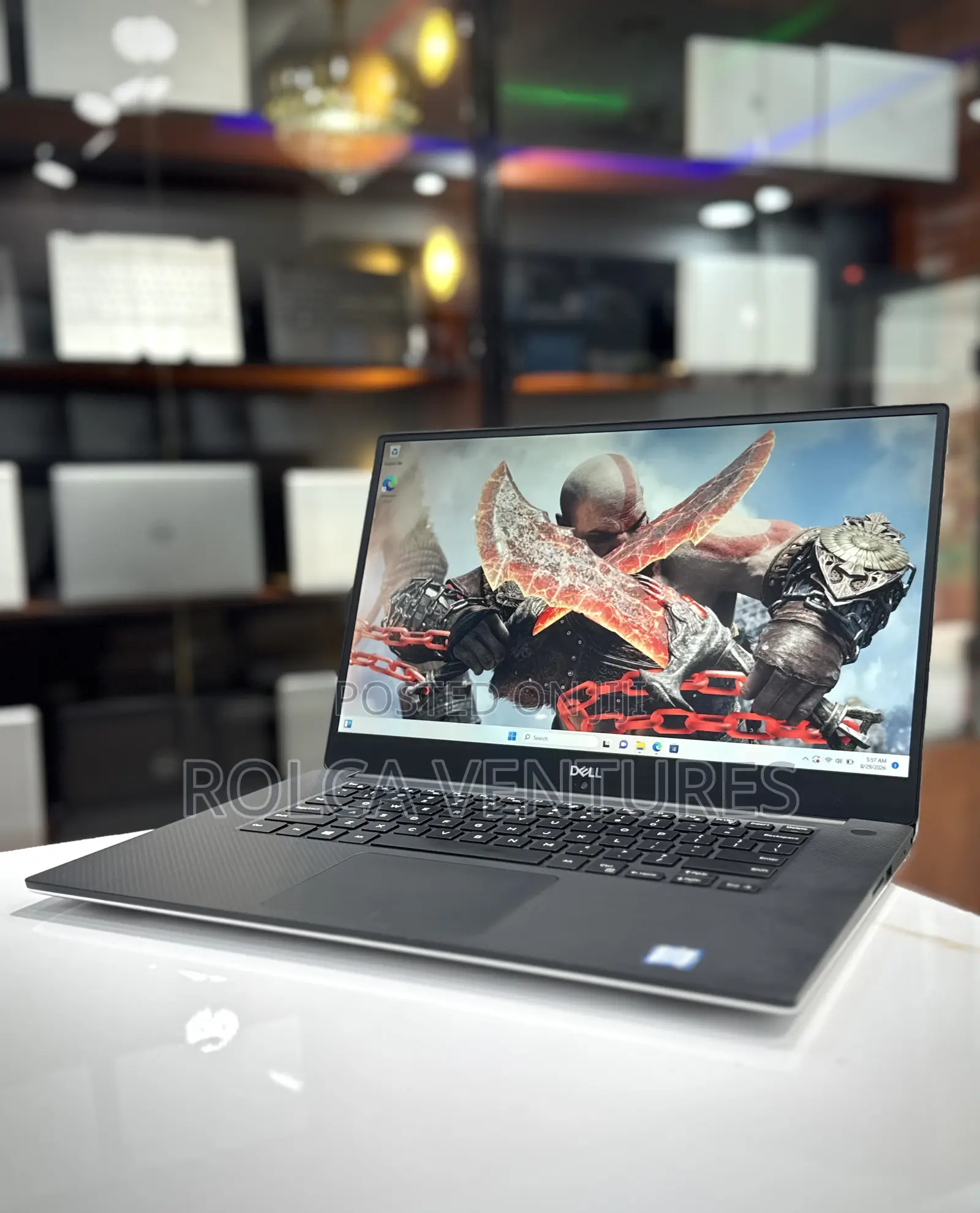Laptop Dell Precision 5530 16GB Intel Core i7 SSD 256GB