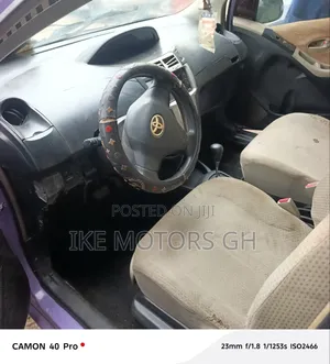 Toyota Vitz 2010 Purple