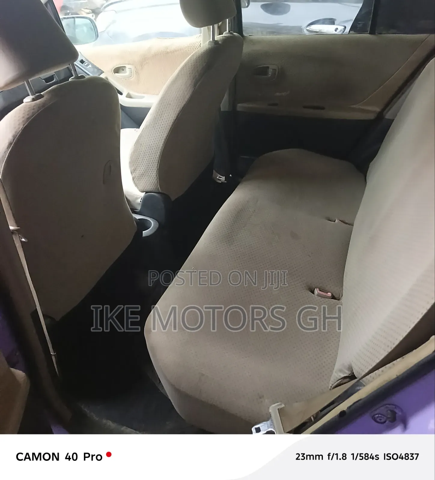 Toyota Vitz 2010 Purple