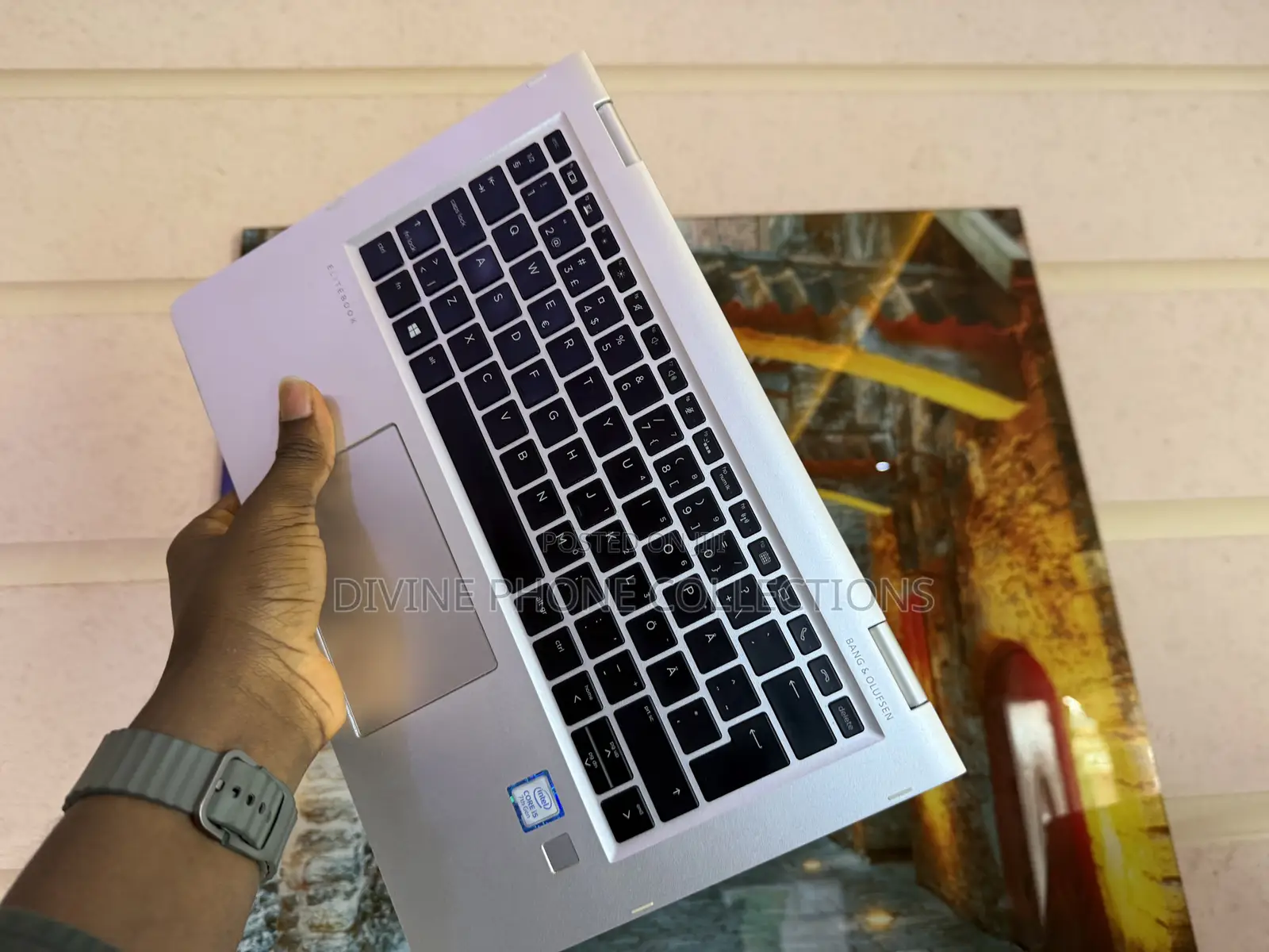 Laptop HP EliteBook 830 G8 8GB Intel Core i5 SSD 256GB