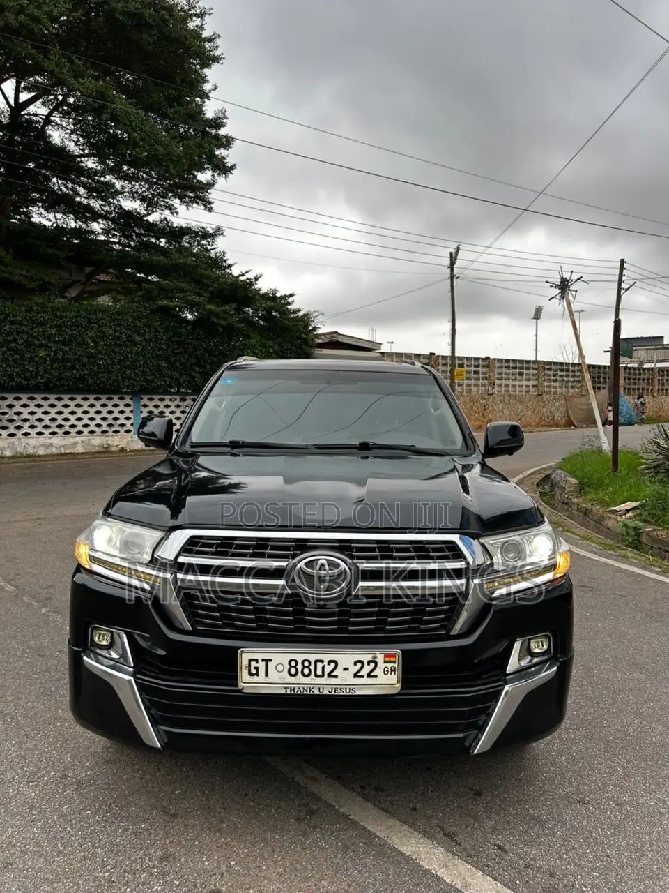 Toyota Land Cruiser 4.5 V8 GXR 2015 Black