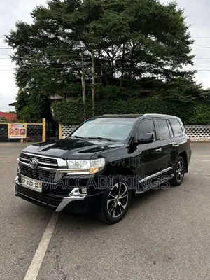 Toyota Land Cruiser 4.5 V8 GXR 2015 Black