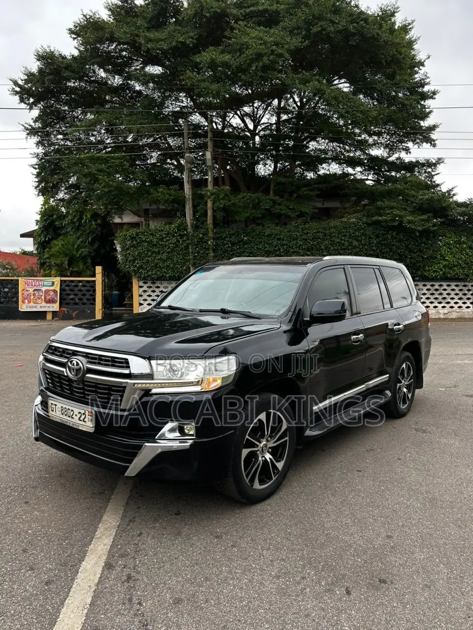 Toyota Land Cruiser 4.5 V8 GXR 2015 Black