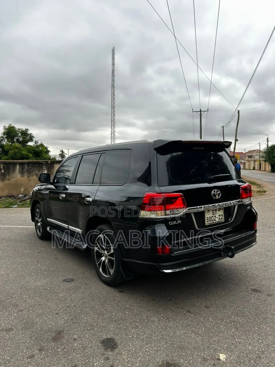 Toyota Land Cruiser 4.5 V8 GXR 2015 Black