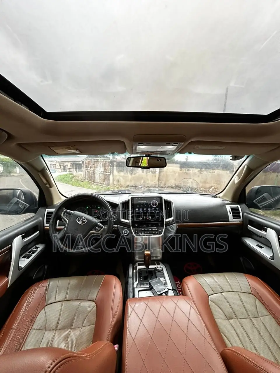 Toyota Land Cruiser 4.5 V8 GXR 2015 Black