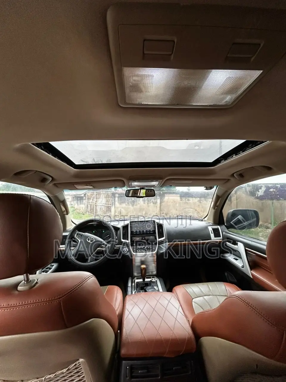 Toyota Land Cruiser 4.5 V8 GXR 2015 Black