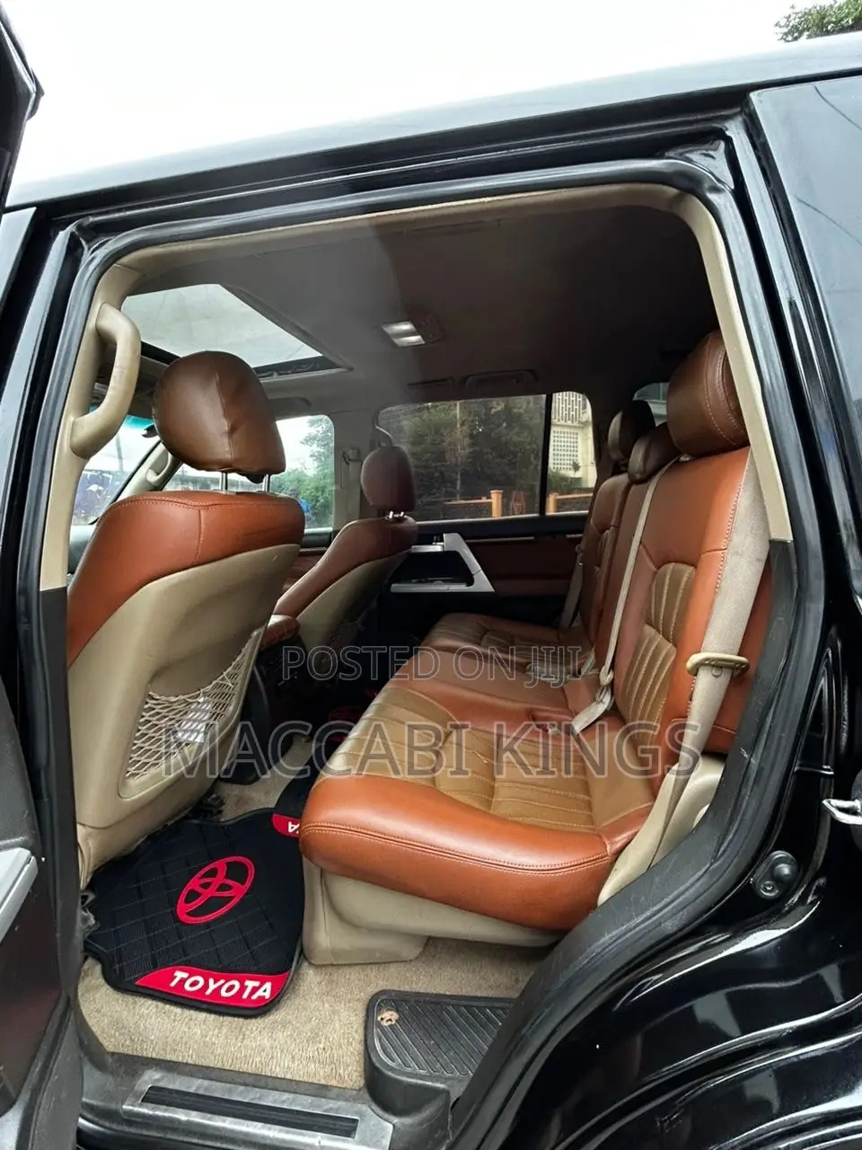 Toyota Land Cruiser 4.5 V8 GXR 2015 Black
