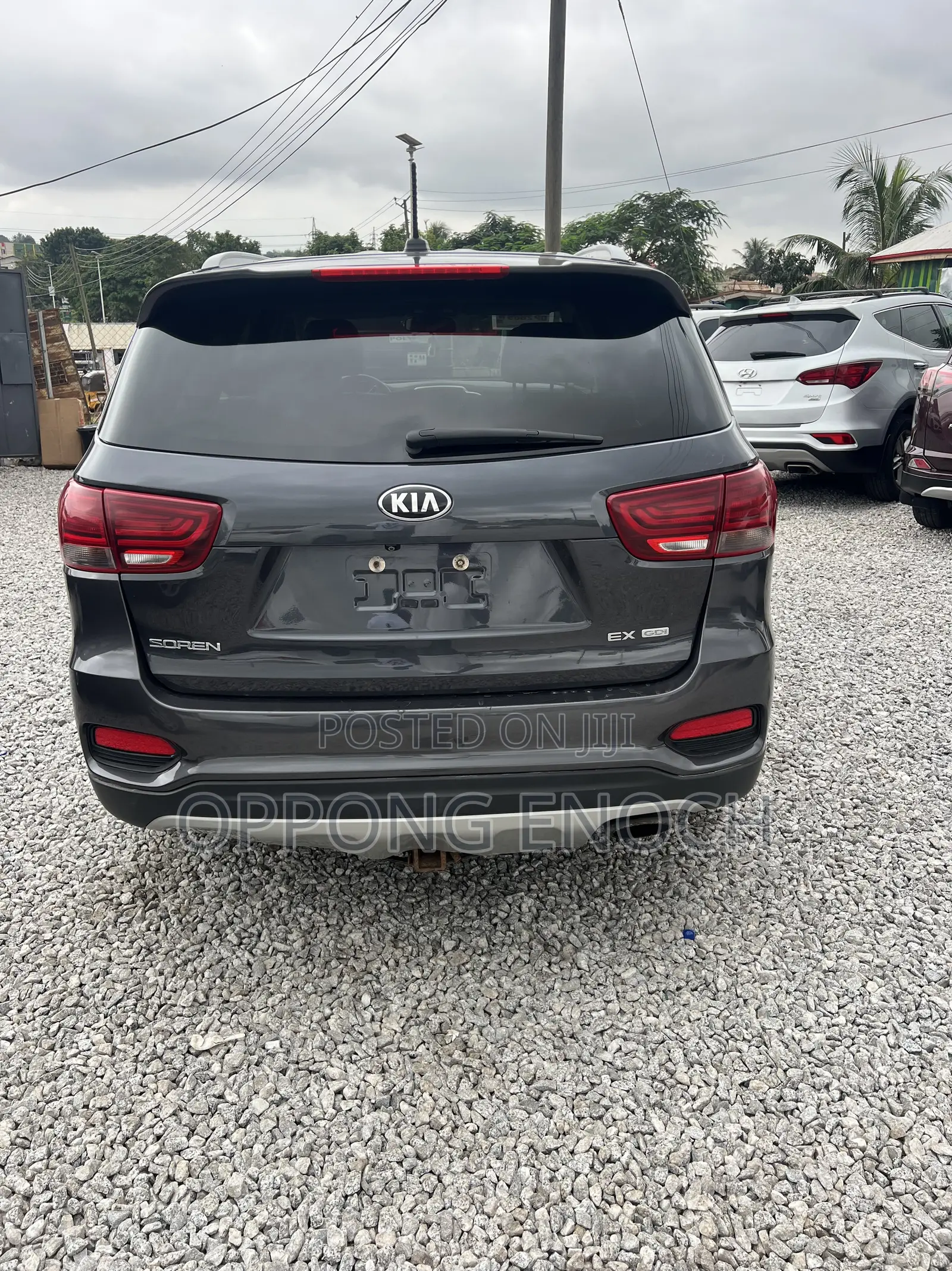 Kia Sorento 2.4L LX FWD 2019 Gray