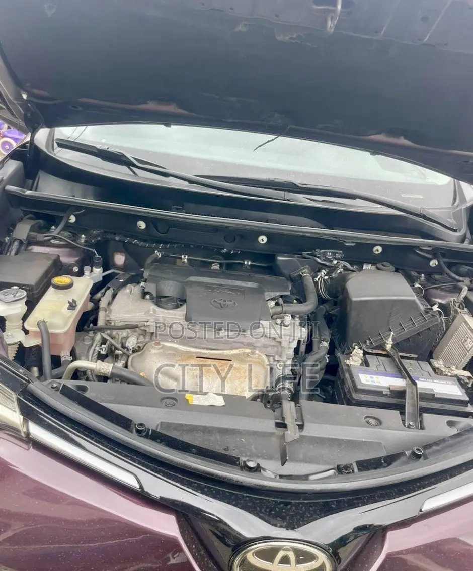 Toyota RAV4 LE FWD (2.5L 4cyl 6A) 2017 Red
