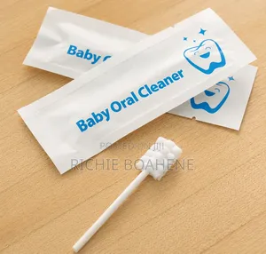 Baby Oral Cleaner 30 Pieces in a Pack