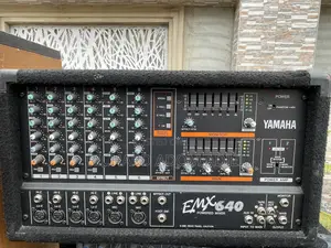 Original Yamaha Mixer With Amplifier