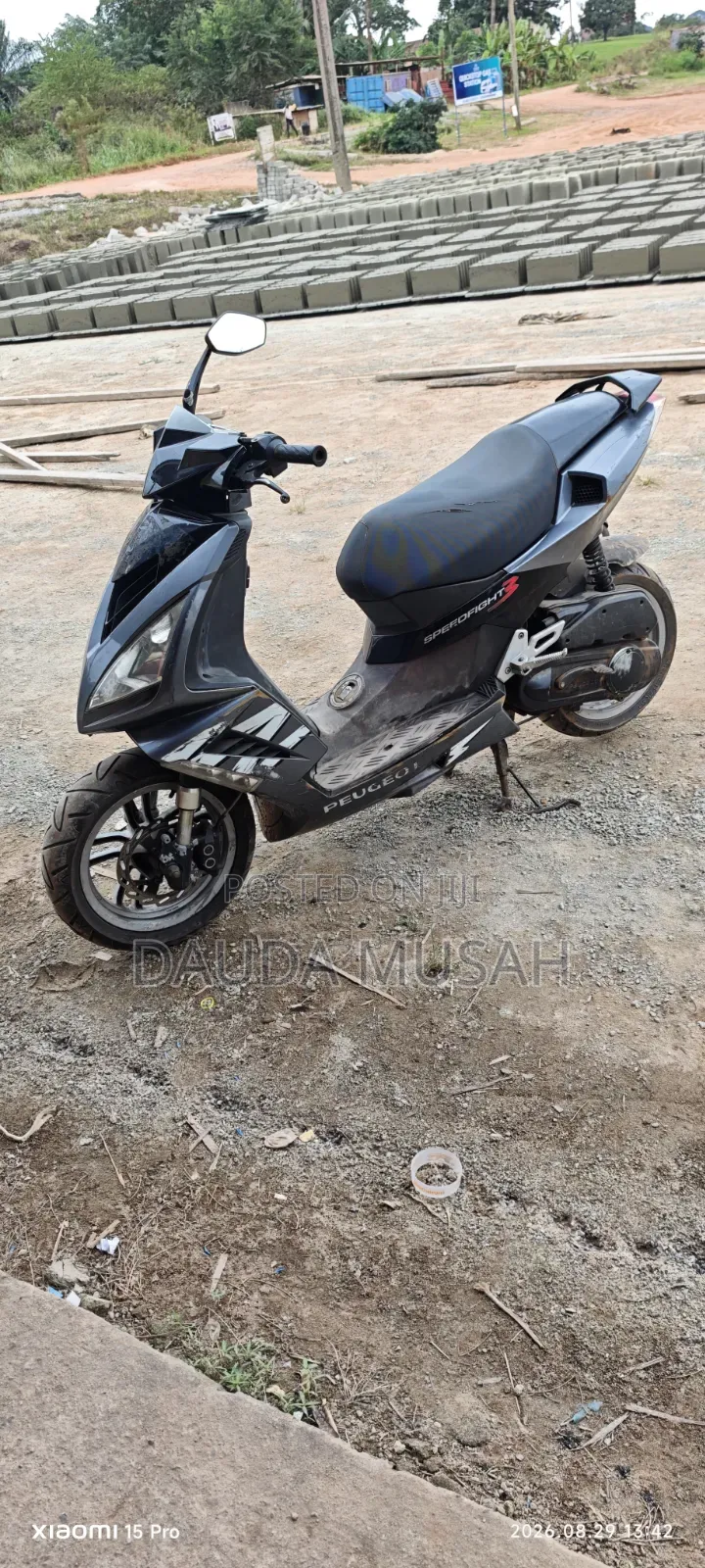 Peugeot Speedfight 3 2020 Gray