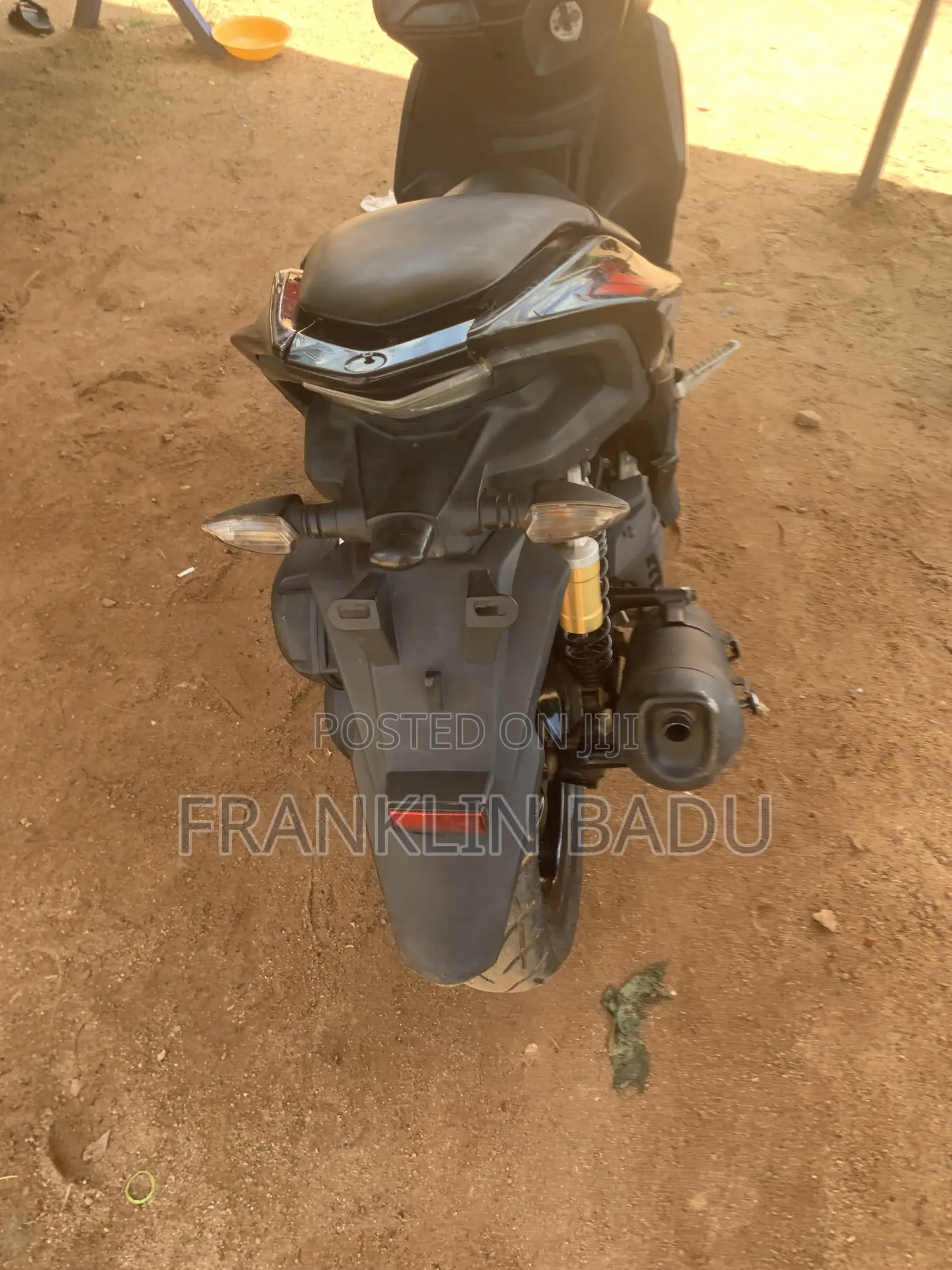 Yamaha 2019 Black