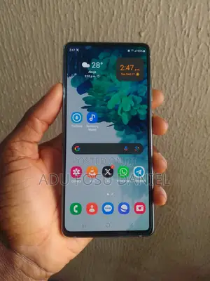 Samsung Galaxy S20 FE 5G 128 GB Black