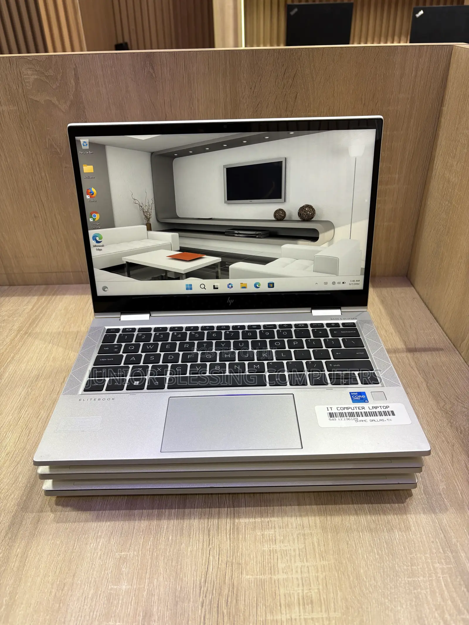 Laptop HP EliteBook 830 G8 16GB Intel Core i5 SSD 512GB