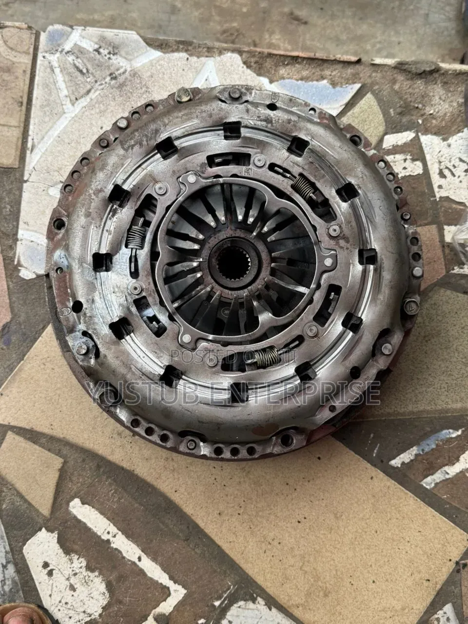 Mazda CX-50 Manual Flywheel