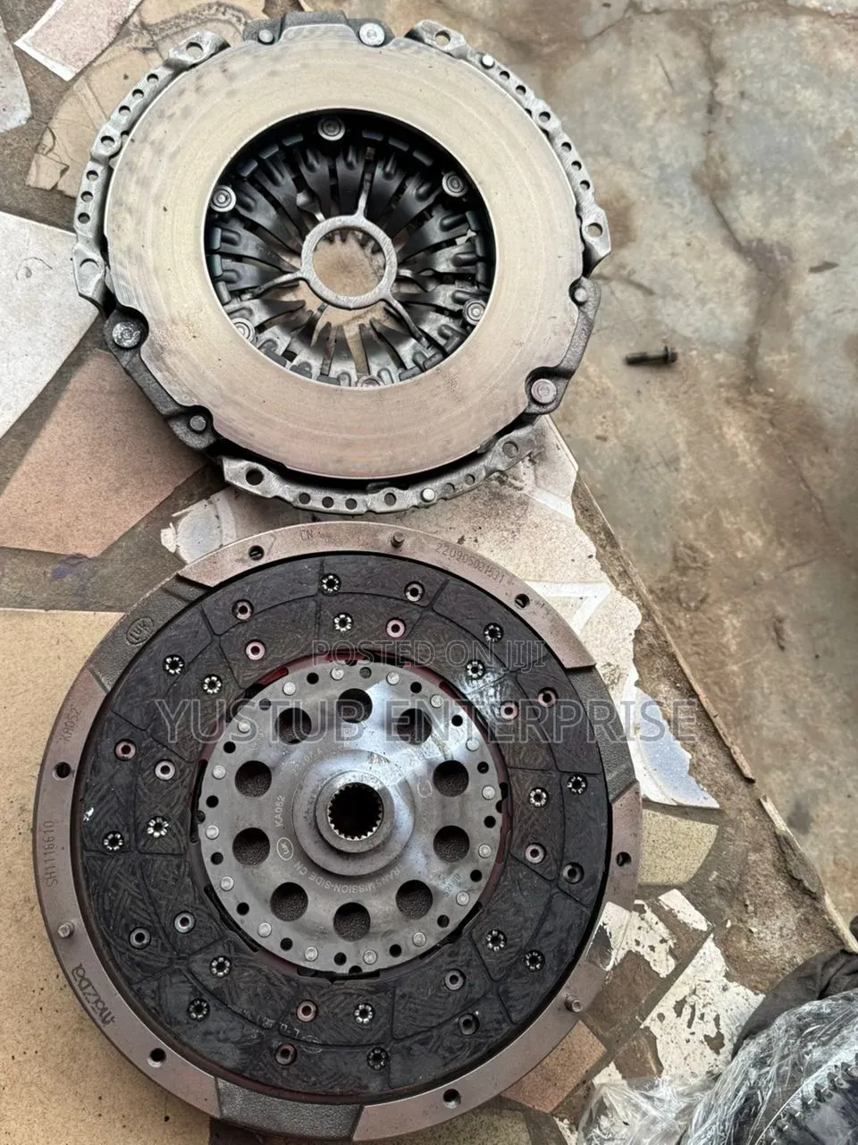 Mazda CX-50 Manual Flywheel