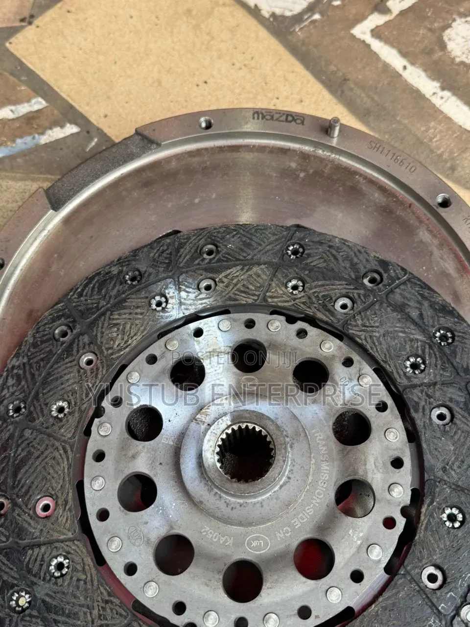 Mazda CX-50 Manual Flywheel