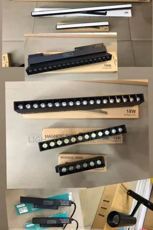 Jacket Linear Grille Magnetic Track Light