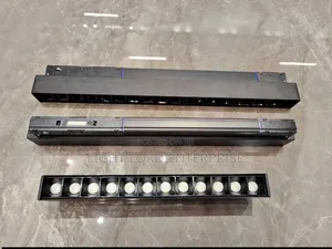 Jacket Linear Grille Magnetic Track Light