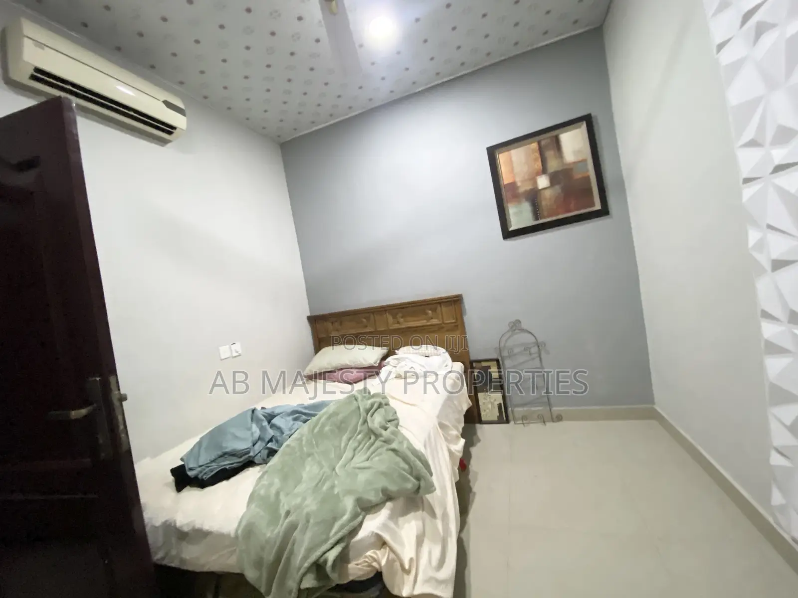 Furnished 1bdrm Apartment in Ab Majesty, Accra Metropolitan for rent