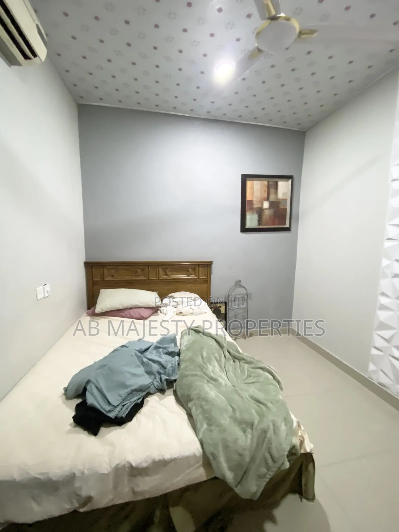 Furnished 1bdrm Apartment in Ab Majesty, Accra Metropolitan for rent