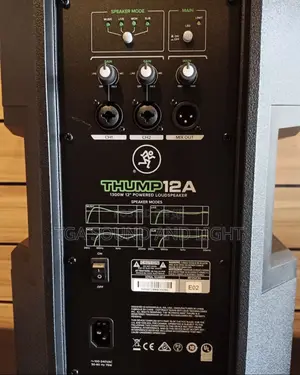 Mackie Thump 12A 12 Inches 1300 Watts Active Speaker[PAIR]