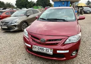 Toyota Corolla 2012 Red