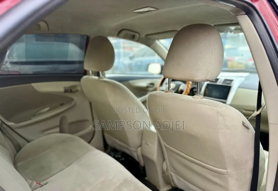 Toyota Corolla 2012 Red