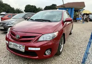 Toyota Corolla 2012 Red