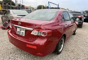 Toyota Corolla 2012 Red