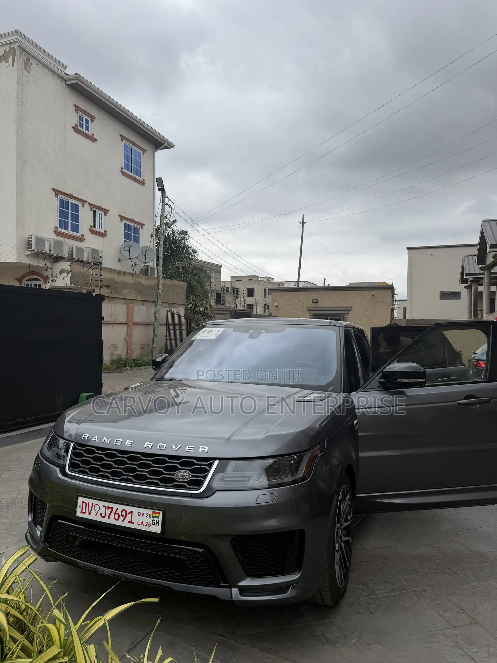 Land Rover Range Rover Sport HSE 2019 Gray
