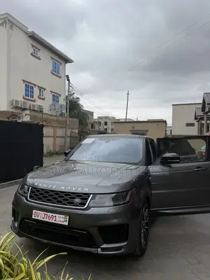 Land Rover Range Rover Sport HSE 2019 Gray