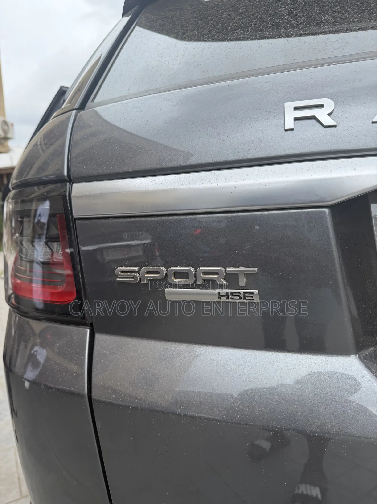 Land Rover Range Rover Sport HSE 2019 Gray