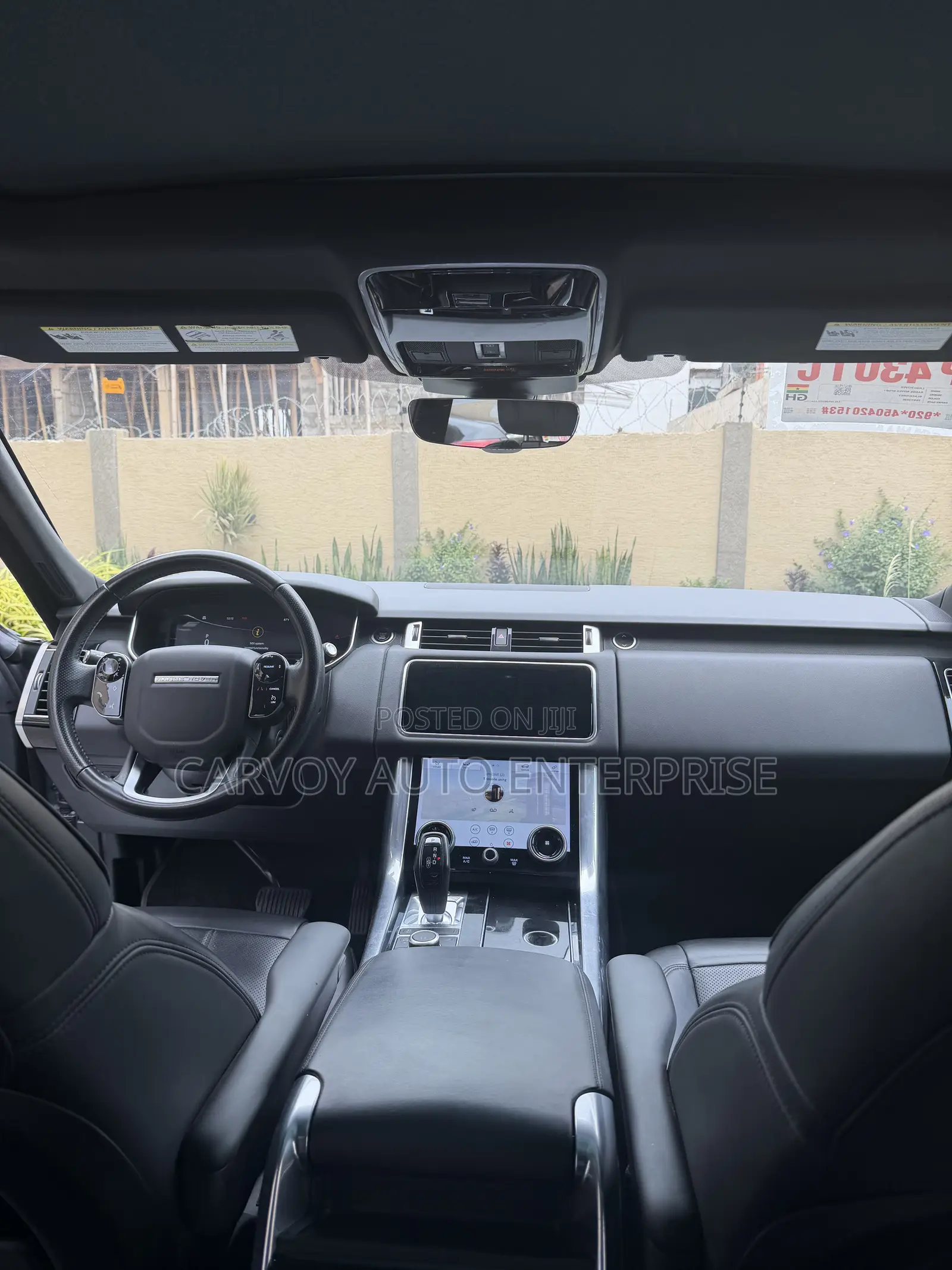 Land Rover Range Rover Sport HSE 2019 Gray