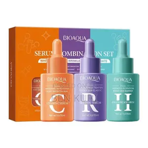 3-in-1 Vitamin C Face Serum, Retinol and Hyaluronic Acid Brightening