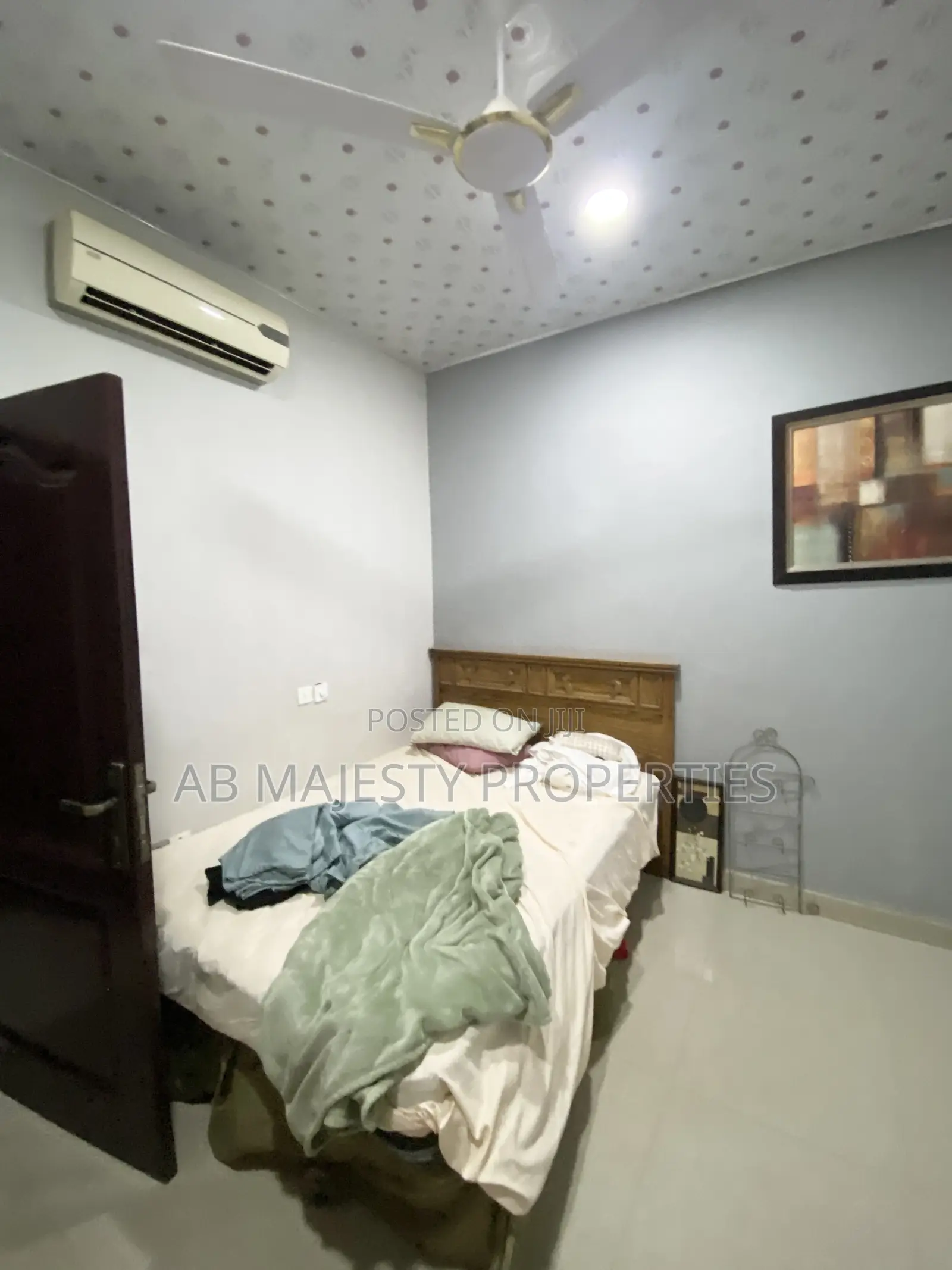 Furnished 1bdrm Apartment in Ab Majesty, Accra Metropolitan for rent