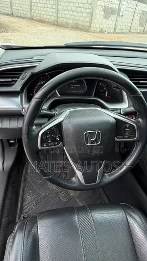 Honda Civic EX-L Sedan 2018 White