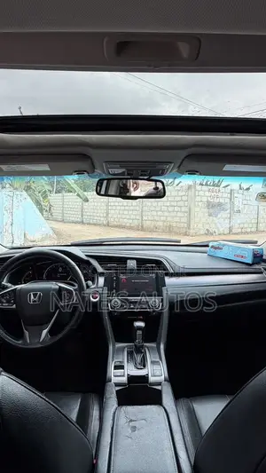 Honda Civic EX-L Sedan 2018 White