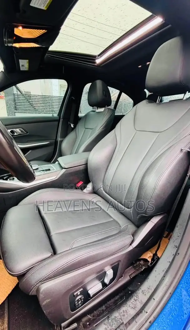 New BMW 3 Series 2018 Blue