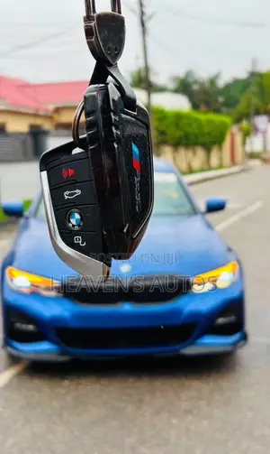 New BMW 3 Series 2018 Blue