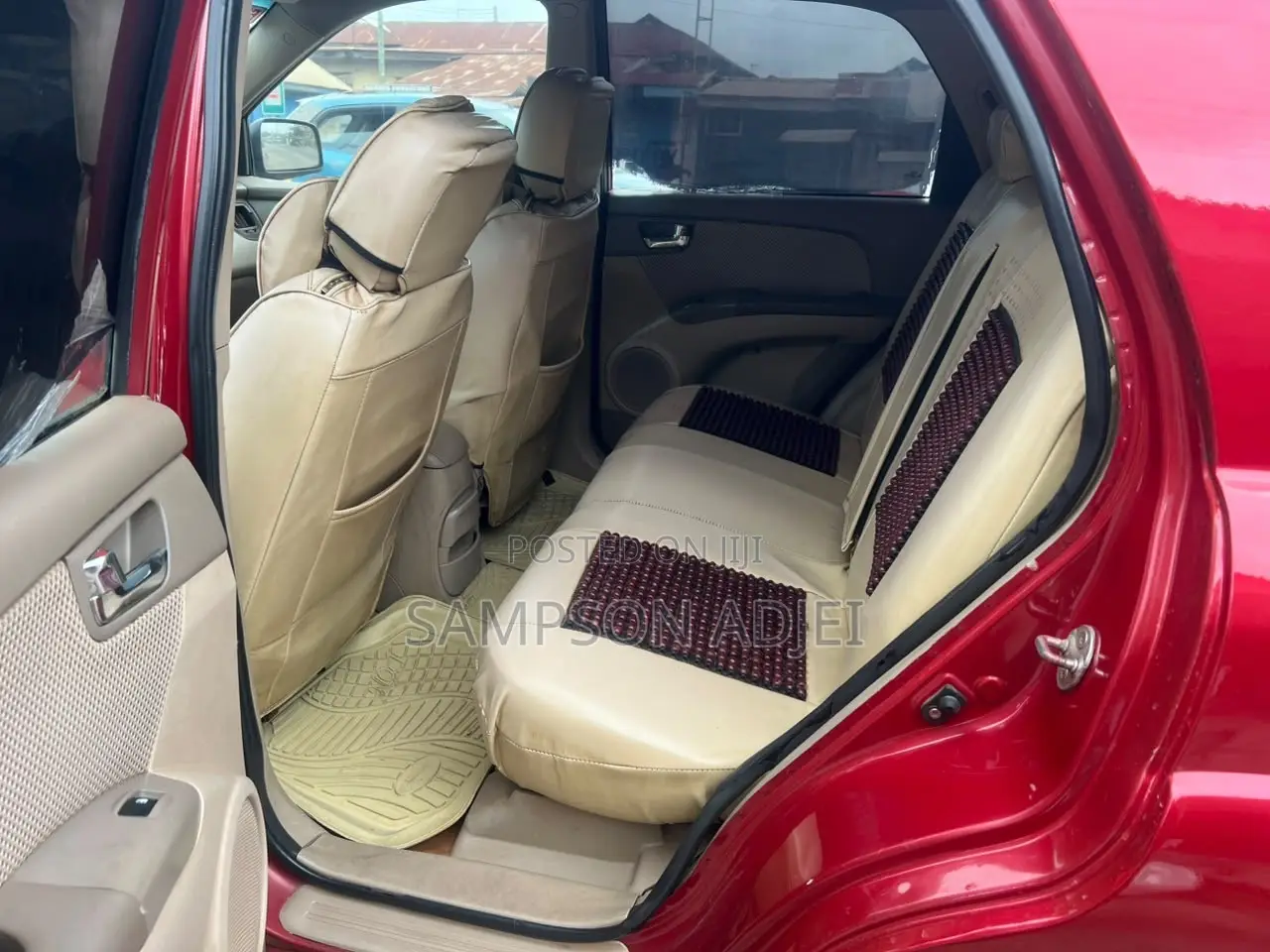 Kia Sportage 2009 Red
